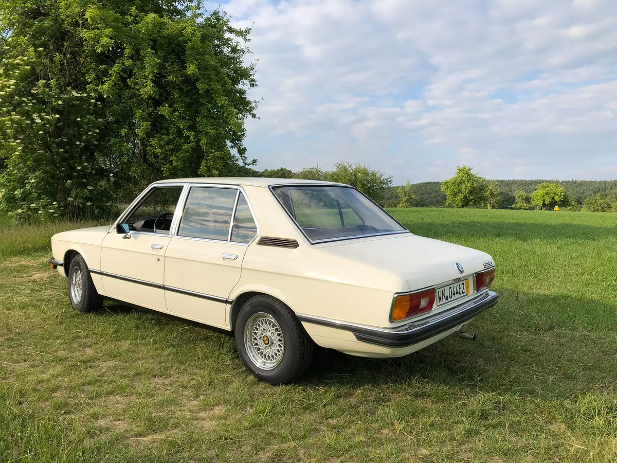 BMW E12 520 – Bild 2 von 6