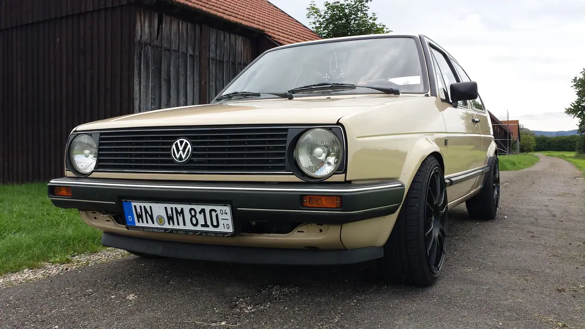 Golf 2 – Bild 1 von 7