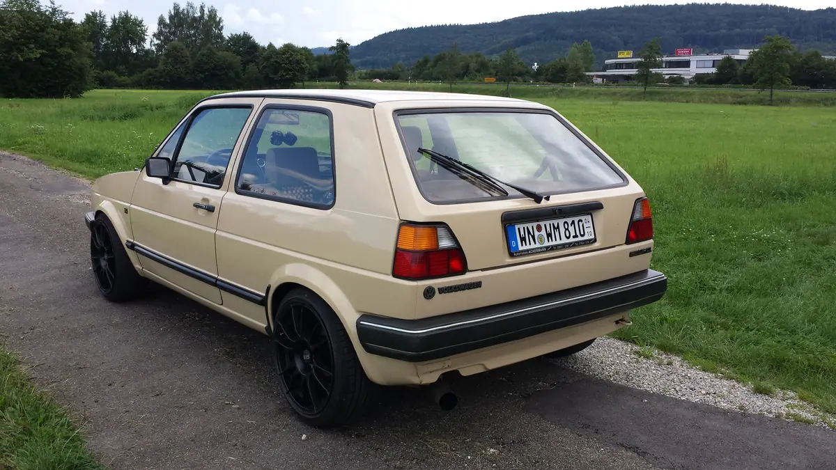 Golf 2 – Bild 2 von 7