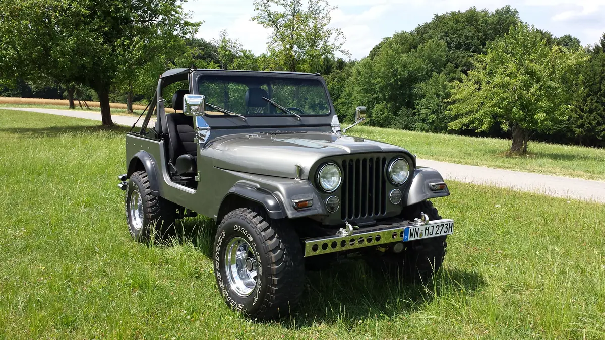 Jeep CJ7