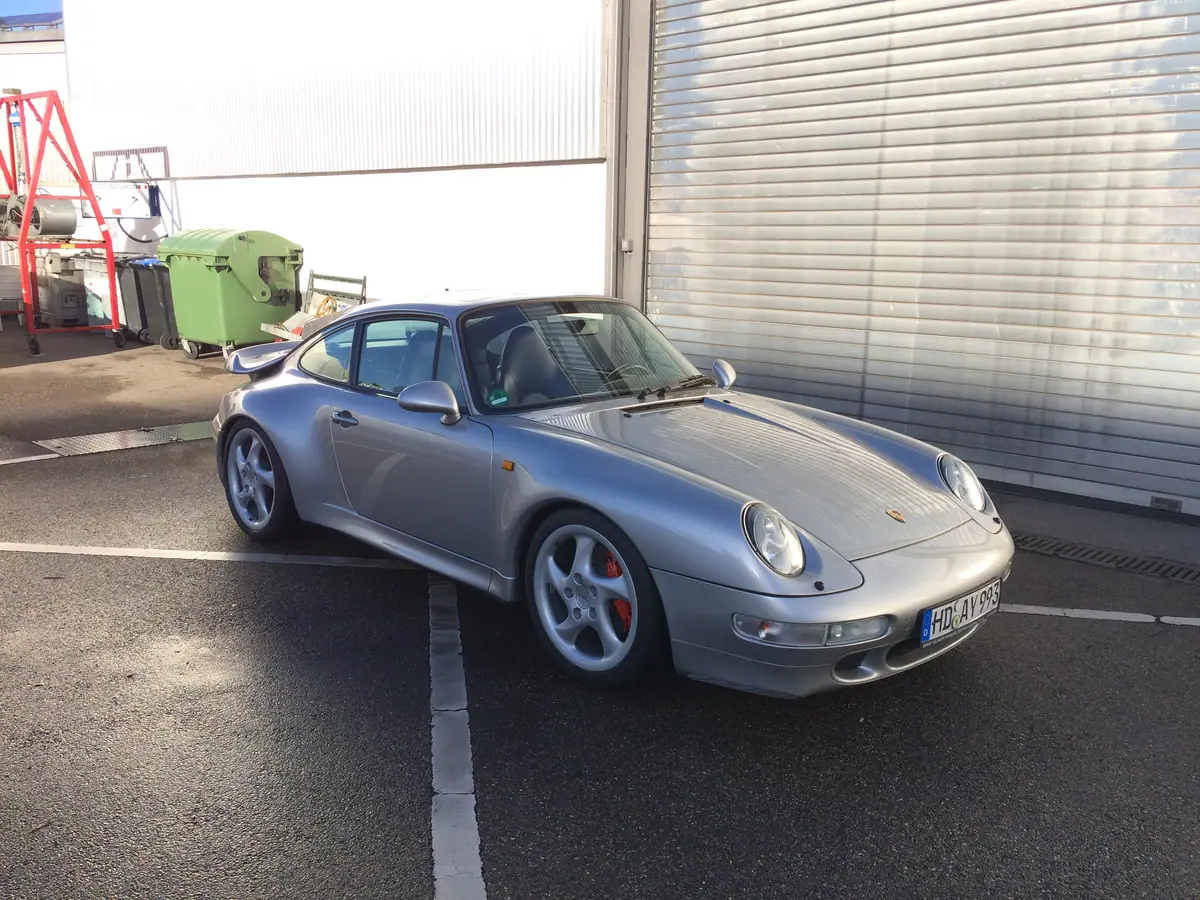 Porsche 993 Turbo